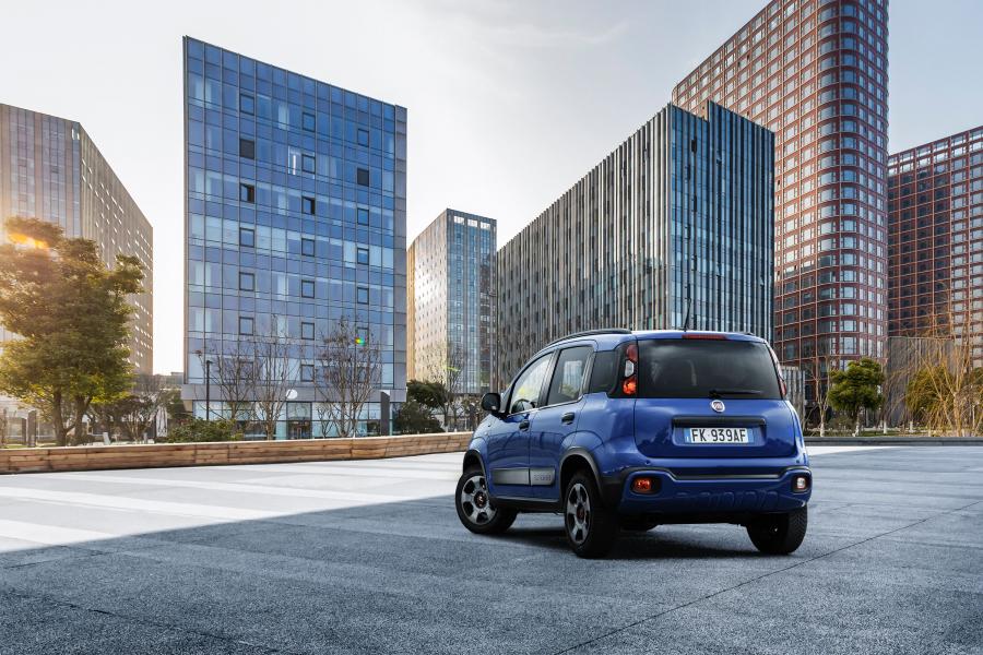  Fiat Panda City Cross Waze (319) 2018 года  (фото 10 из 10)